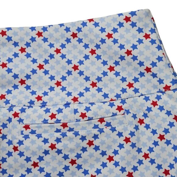 Lady Hagen Golf Skort Womens XXL 2XL Tummy Control UPF 50 Star Patriotic Skirt - Picture 6 of 14